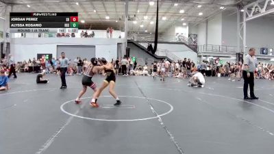 110 lbs Round 1 (6 Team) - Jordan Perez, Smitty`s Barn vs Alyssa Rosario, Rattlers Siggy Style