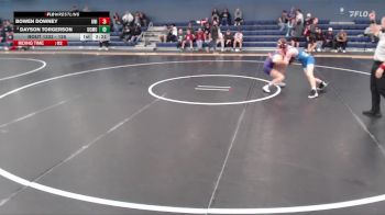 125 lbs Cons. Semi - Bowen Downey, Northern Iowa vs Dayson Torgerson, Colorado Mesa University
