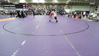 207 lbs Cons. Round 7 - Andjela Prijovic, Grand View vs Loghan Sumner, Missouri Baptist University