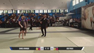JOSE PAULO vs DANIEL HENRIQUE 2026 FJJ Rio Carioca