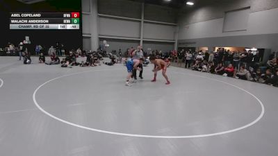 175 lbs Champ. Rd Of 32 - Malachi Anderson, Berge Elite Wrestling Academy vs Abel Copeland, Black Fox Wrestling Academy