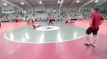 126 lbs Rr Rnd 2 - Zach Iannucci, Raider Wrestling Club vs Derek Winesman, Evil Empire Red