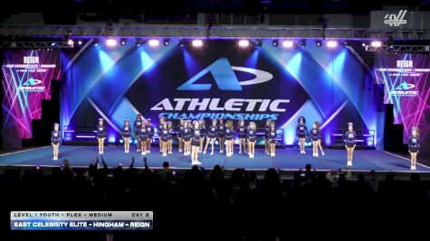 East Celebrity Elite - Hingham - REIGN [2026 L1 Youth - Flex - Medium Day 2] 2026 Athletic Championships Grand Nationals