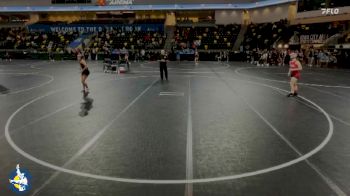 125 lbs Champ. Round 2 - Ruby Roof, Algona vs Brenna Ruff, Prairie, Cedar Rapids