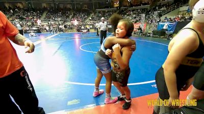 110 lbs Consi Of 16 #2 - Jackson Clemment, Team Nazar vs Ryne Jorgensen, The Best Wrestler