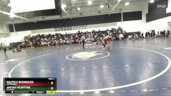 125 lbs Champ. Round 2 - Nautica Rodriguez, Centennial vs Amiyah McIntyre, Millikan