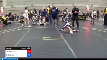 55 lbs Round 1 - Sebastian Scott, Reed City Youth Wc vs Cory Buckley, Region Wrestling Academy