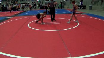 76 lbs Rr Rnd 1 - Gannon Wilson, Team Tulsa Wrestling Club vs Gabe Terriquez, RAW