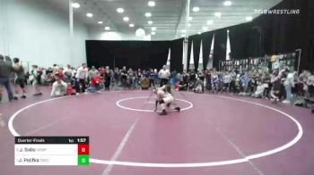 90 lbs Quarterfinal - Joey Gallo, Hempfield vs Jackson Polifka, Greencastle