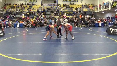 130 lbs Round Of 16 - Dominic Angelicchio, All American vs Anthony True, Mount Pleasant