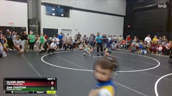 49 lbs Quarterfinal - Oliver Smith, Carolina Reapers vs Dan Chastian, Franklin County