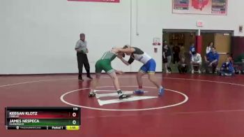 175 lbs Round 1 - James Nespeca, Cloverleaf vs Keegan Klotz, Findlay