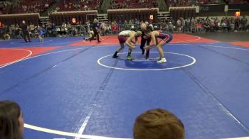 137 lbs Champ. Round 2 - Adin Jones, NORTHEAST MT vs Kane Mahlum, Rustler Wrestling Club