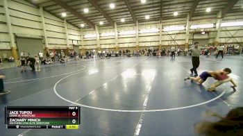 80 lbs Cons. Round 5 - Jace Tupou, Cedar Jr. Wrestling vs Zachary Minich, Southern Utah Elite Wrestling