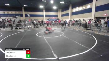 114 lbs Semifinal - Kameo Rozet, Nakamura Wrestling vs Richardson Coston, Team Newport Tornadoes