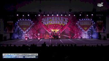 Motor City Cheer - Diamonds [2026 L6 Limited - XSmall Day 2] 2026 Spirit Sports Myrtle Beach Nationals