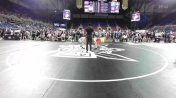 152 lbs Cons 32 #2 - Brock Herman, Ohio vs Antonio Shelley, Ohio