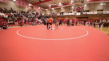 285 lbs 3rd Place Match - Derrius Jeffrey, Grandview vs Jake Turner, Zillah