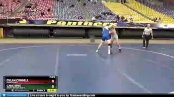 184 lbs Quarterfinal - Dylan Connell, Unattached vs Cade King, South Dakota State