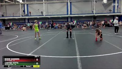 80 lbs Round 4 (8 Team) - Carter Votta, Headhunters vs Bodie Sanders, PA Alliance