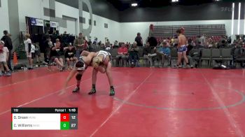 119 lbs Placement Matches (8 Team) - Gavin Green, M2 RED (PA) vs Cainan Williams, Minions Green (GA)