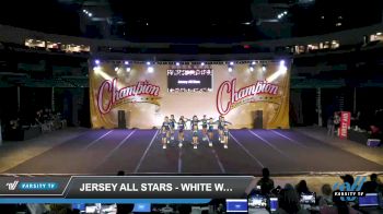 Jersey All Stars - White Walkers [2022 L2 Junior - Small Day 2] 2022 CCD Champion Cheer and Dance Grand Nationals
