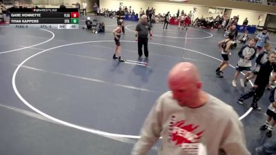 Elementary - 92 lbs Cooper Nelson, Flat Earth vs Dain Dahlblom, Stillwater