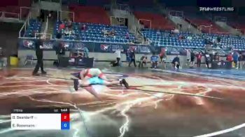 170 lbs Round Of 64 - Oliver Deardorff, Ohio vs Elias Goosmann, New York