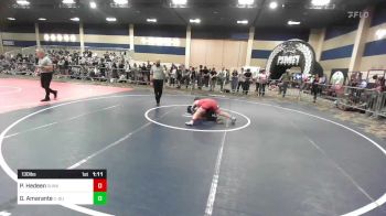 130 lbs Round Of 64 - Paige Hedeen, Sunkids vs Georgia Amarante, C-Quence