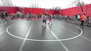 132 lbs Champ. Round 1 - Everett Zeitler, Aviators Wrestling vs Luigj Ramadani, Kaukauna Wrestling Club