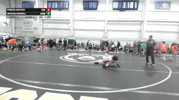 75 lbs Round Robin 3 - Pierce Davich, Perry Gladiator - MS vs Moose Monell, Hammers - MS