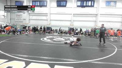 75 lbs Round Robin 3 - Pierce Davich, Perry Gladiator - MS vs Moose Monell, Hammers - MS