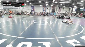 80 lbs Rr Rnd 3 - Chet Nelson, 84 Athletes vs David Hildebrandt, Team RJN Green