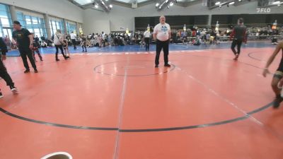 57 lbs Rr Rnd 2 - Quinn Puerto, New England Gold - ESC vs Hunter Schuch, All I See Is Gold Academy Stars - ESC