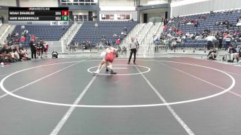132 lbs 1st Wrestleback - Noah Shamlee, South Paulding vs Jake Baskerville, Decatur