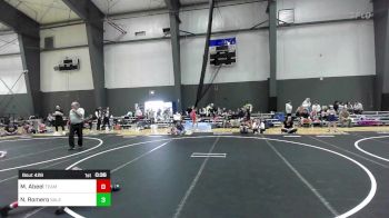 54 lbs Rr Rnd 4 - Mika Abeel, Team Aggression vs Nayelli Romero, Salem Elite