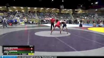 120 lbs Finals (8 Team) - Jace Thompson, 4A Banks vs David Weathers, 4A Tillamook