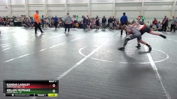 130 lbs Semis & 1st Wrestleback (8 Team) - Kellen McPeake, South Hills vs Kansas Lashley, Wrestling Mill