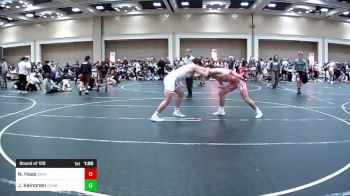 165 lbs Round Of 128 - Nixon Haas, Savage House WC vs James Keinonen, Canby Mat Club