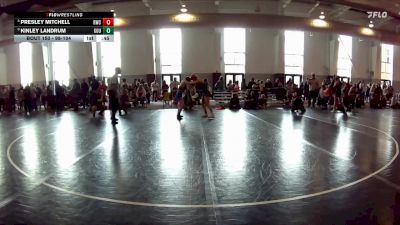 98-104 lbs Cons. Semi - Presley Mitchell, Rangers Wrestling Club vs Kinley Landrum, Ground Up USA
