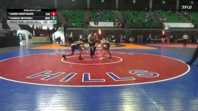 1A-4A 144 Champ. Round 2 - Jaden Whittaker, Alexandria HS vs Cainan Mitchell, Susan Moore Hs