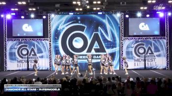 Diamonds All-Stars - Supermodels [2026 L3 Junior - Small Day 1] 2026 COA Grand Nationals