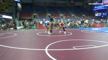 132 lbs Cons 32 #1 - Mason Clarke, Rhode Island vs Patrick Wisniewski, Delaware