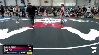 130-135 lbs Round 5 - Jacob Chromey, WA vs Gavin Frei, WA