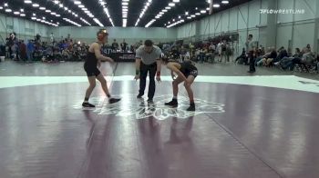 110 lbs Prelims - Kaleb Collins, BAWC vs Hunter Hollingsworth, Team Edmond