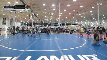 100 lbs Rr Rnd 2 - Ryder Ascherl, Revival White - MS vs James Smith, Clearview - MS