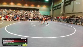 113 lbs Cons. Round 2 - Darien Respicio, Lincoln (Stockton) vs Griffin Thomas, Sherwood