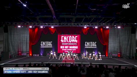 Stars Vipers Red - Hot Mambas [2025 L2 Youth - Small Day 3] 2025 Encore Grand Nationals