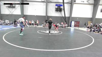 Open Men FS - 154.3 Cons. Semis - Tony Rios, Washington vs Brian Smalley, Shelton Wrestling Club