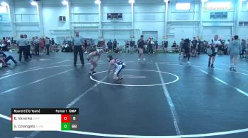 76 lbs Round 8 (10 Team) - Brennen Veverka, U2 Upstate vs Salvatore Colangelo, All American